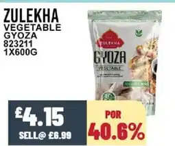 Bestway ZULEKHA Vegetable gyoza offer