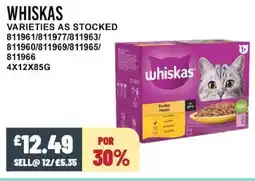 Bestway WHISKAS offer