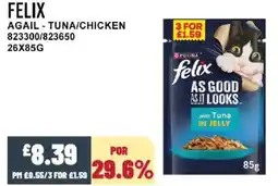 Bestway FELIX Agail - tuna/chicken offer