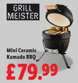 Lidl Mini Ceramic Kamado BBQ offer