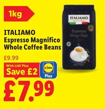 ITALIAMO Espresso Magnifico Whole Coffee Beans