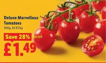 Deluxe Marvellous Tomatoes