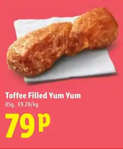 Lidl Toffee Filled Yum Yum offer