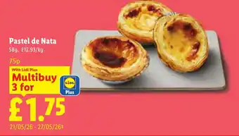 Pastel de Nata