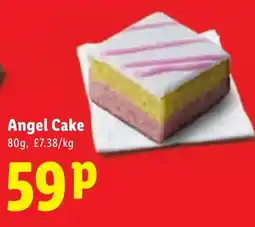 Lidl Angel Cake offer