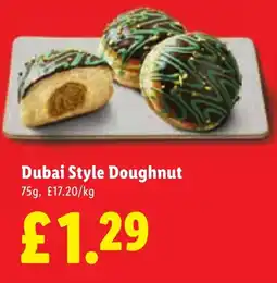 Lidl Dubai Style Doughnut offer