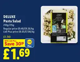 Lidl DELUXE Pasta Salad offer
