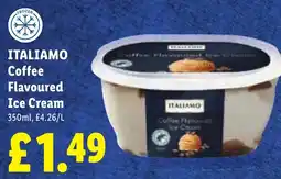 Lidl ITALIAMO Coffee Flavoured Ice Cream offer