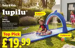 Lidl LUPILU Water Slide offer