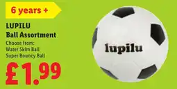 Lidl LUPILU Ball Assortment offer