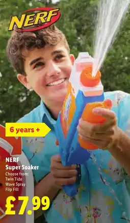 Lidl NERF Super Soaker offer