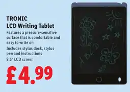 Lidl TRONIC LCD Writing Tablet offer