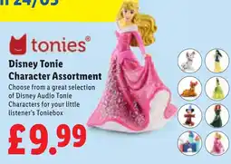 Lidl Disney Tonie Character Assortment offer