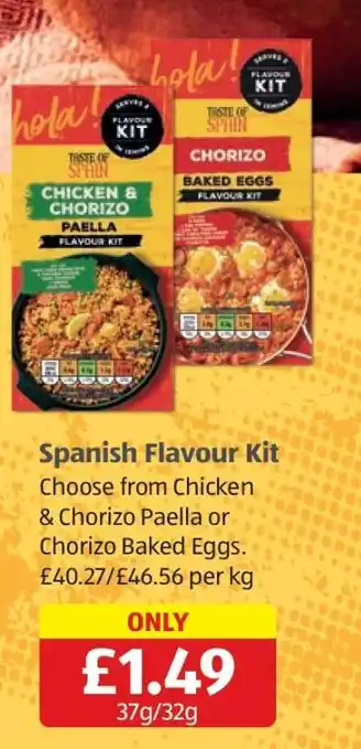Spanish Flavour Kit