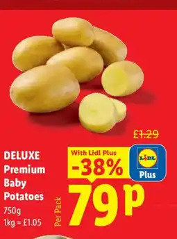 Lidl DELUXE Premium Baby Potatoes offer