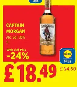 Lidl Captain Morgan offer