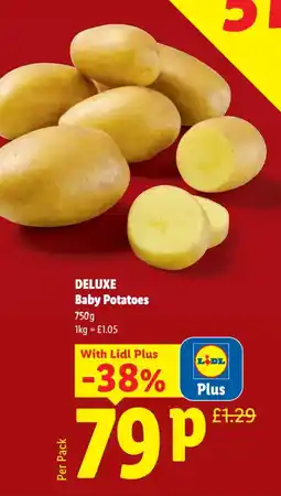 Lidl DELUXE Baby Potatoes offer