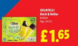 Lidl GELATELLI Rock & Roller offer