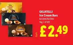 Lidl GELATELLI Ice Cream Bars offer