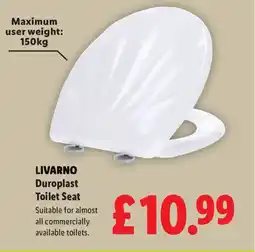 Lidl LIVARNO Duroplast Toilet Seat offer