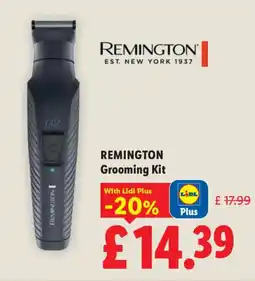 Lidl REMINGTON Grooming Kit offer