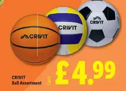 Lidl CRIVIT Ball Assortment offer