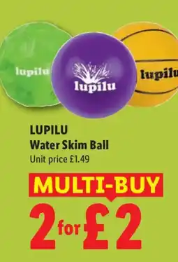 Lidl LUPILU Water Skim Ball offer