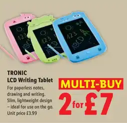 Lidl TRONIC LCD Writing Tablet offer