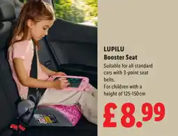 Lidl LUPILU Booster Seat offer