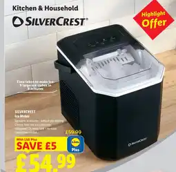 Lidl SILVERCREST Ice Maker offer