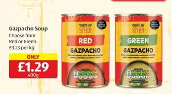 Gazpacho Soup