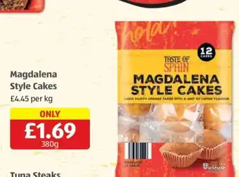 Aldi Magdalena Style Cakes offer