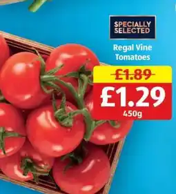 Aldi Regal Vine Tomatoes offer