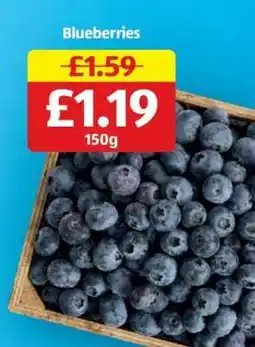 Aldi Blueberries offer