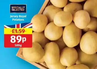 Jersey Royal Potatoes