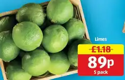 Aldi Limes offer