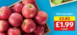 Aldi Pink Lady Apples offer