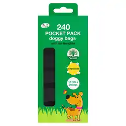 Iceland TidyZ 240 Pocket Pack Doggy Bags offer