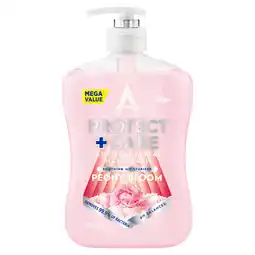 Iceland Astonish Protect + Care Anti-Bacterial Handwash Peony Bloom 600ml offer