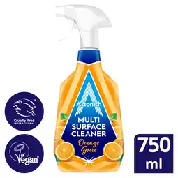Iceland Astonish Multi Surface Cleaner Orange Grove 750ml offer