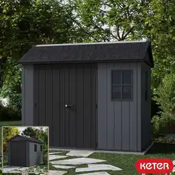 Costco Keter Newton Plus 9ft 5 x 7ft 6 (2.9 x 2.3m) Storage Shed in 2 Configurations offer