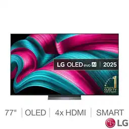 Costco LG OLED77C55LA.AEK 77 Inch OLED 4K Ultra HD Smart TV offer