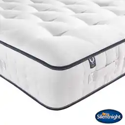 Costco Silentnight British Wool 2400 Pocket Mattress in 4 Sizes offer