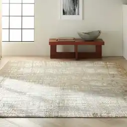 Costco Calvin Klein Rush Ivory Taupe Rug, in 2 Sizes offer