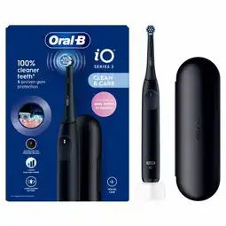 Costco Oral-B iO2 Electric Toothbrush & Travel Case, Black offer