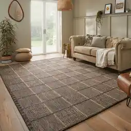 Costco Concept Looms Sumac Mocha Indoor Outdoor Rug, in 3 Sizes offer