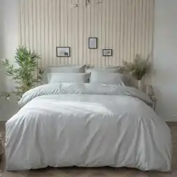 Costco Belledorm Bamboo Cotton Blend Platinum Duvet Cover Set in 4 Sizes offer