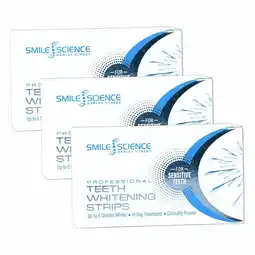 Costco Smile Science Teeth Whitening Strips, 3 x 28pk offer