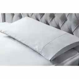 Costco Belledorm Bamboo Cotton Blend King Size Platinum Pillowcase Pair offer