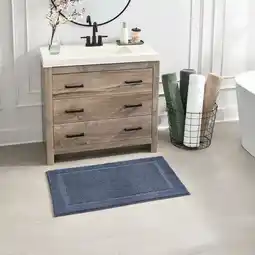 Costco Grandeur Bath Mat in 4 Colours, 60 x 91 cm offer